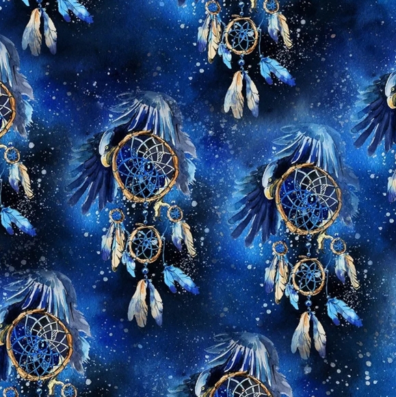 HelloWall Peel And Stick Vinyl Removable Wallpaper - Dreamcatcher - Picture 2 of 9